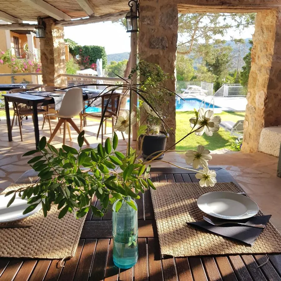 Casa Naya Rural Guest House Sant Llorenc de Balafia Country house